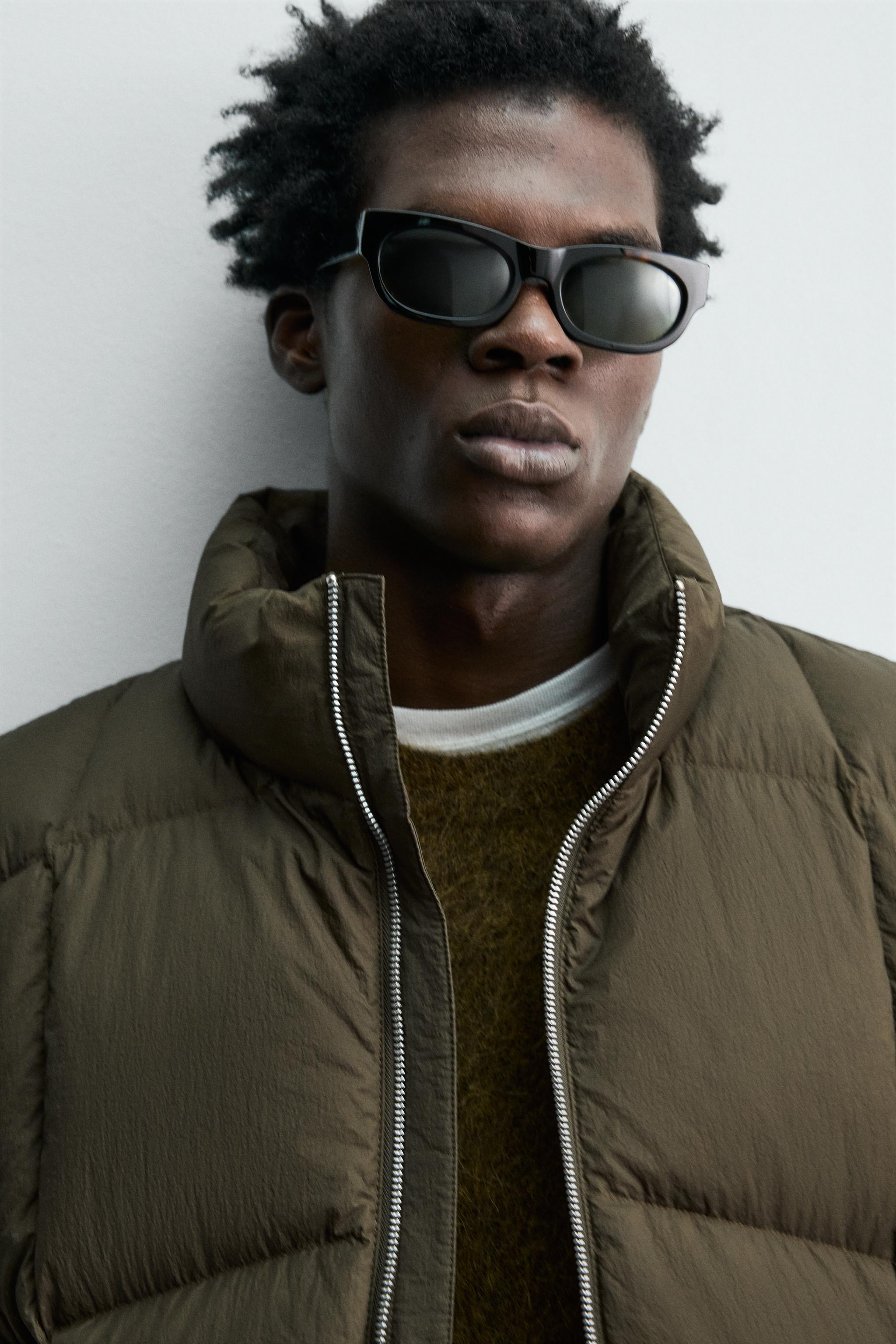 100% FEATHER PUFFER VEST